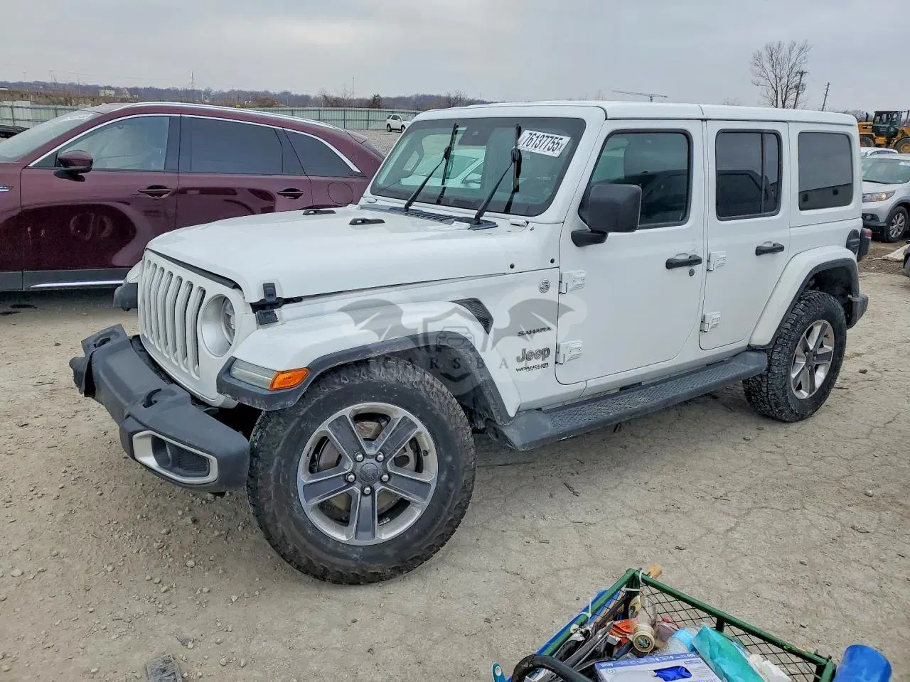 Jeep Wrangler SAHARA 3.6L 6 2020