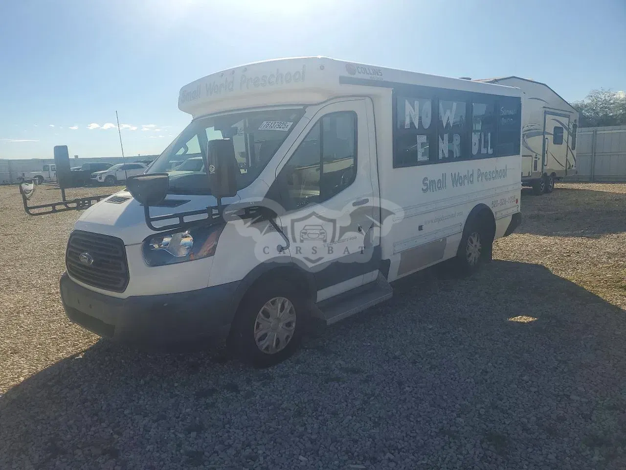 Ford Transit T-250 3.7L 6 2017