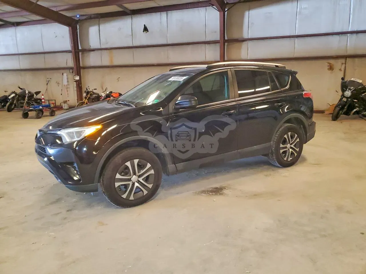 Toyota Rav4 LE 2.5L 4 2018