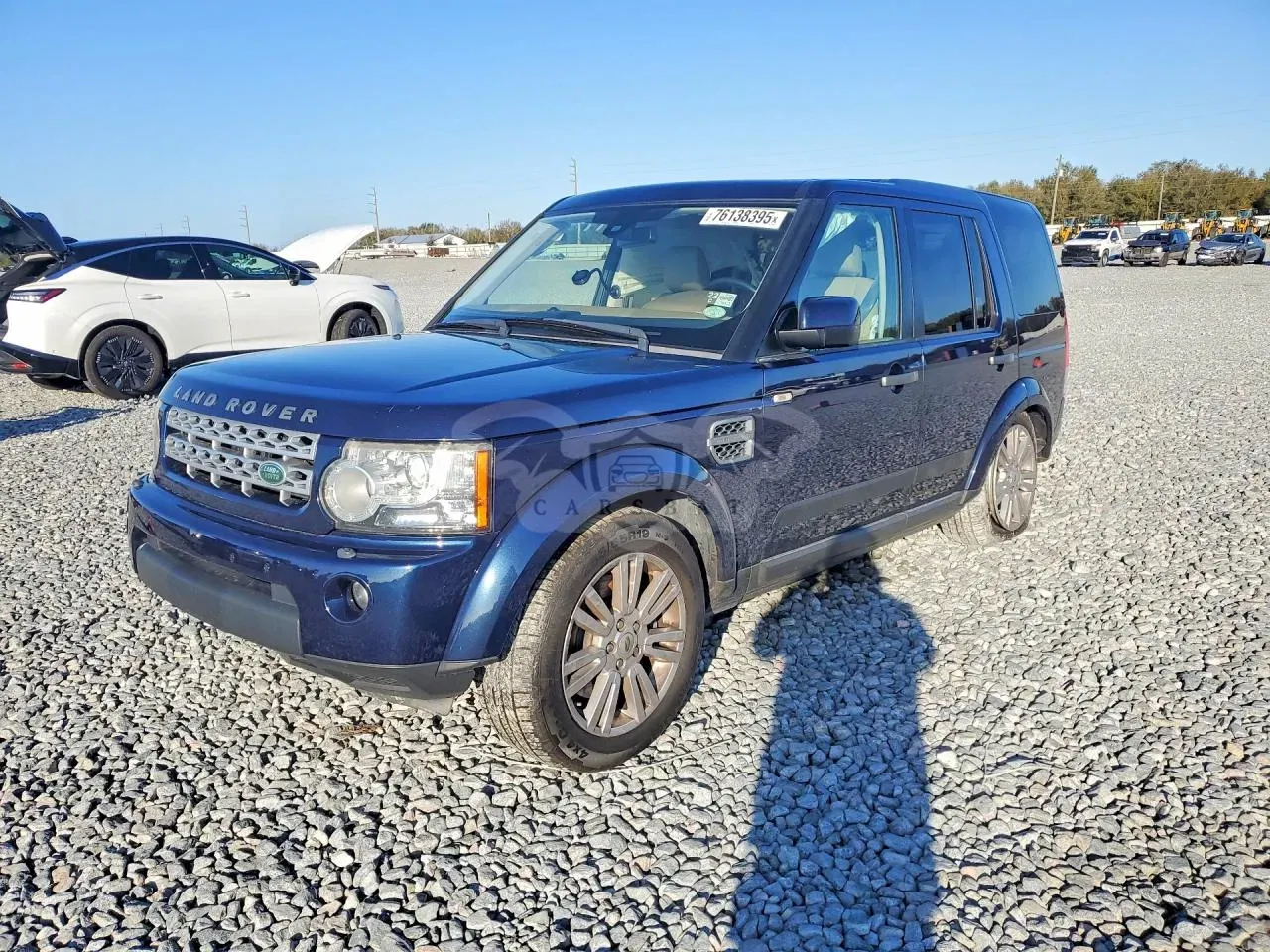 Land Rover Discovery HSE 5.0L 8 2011