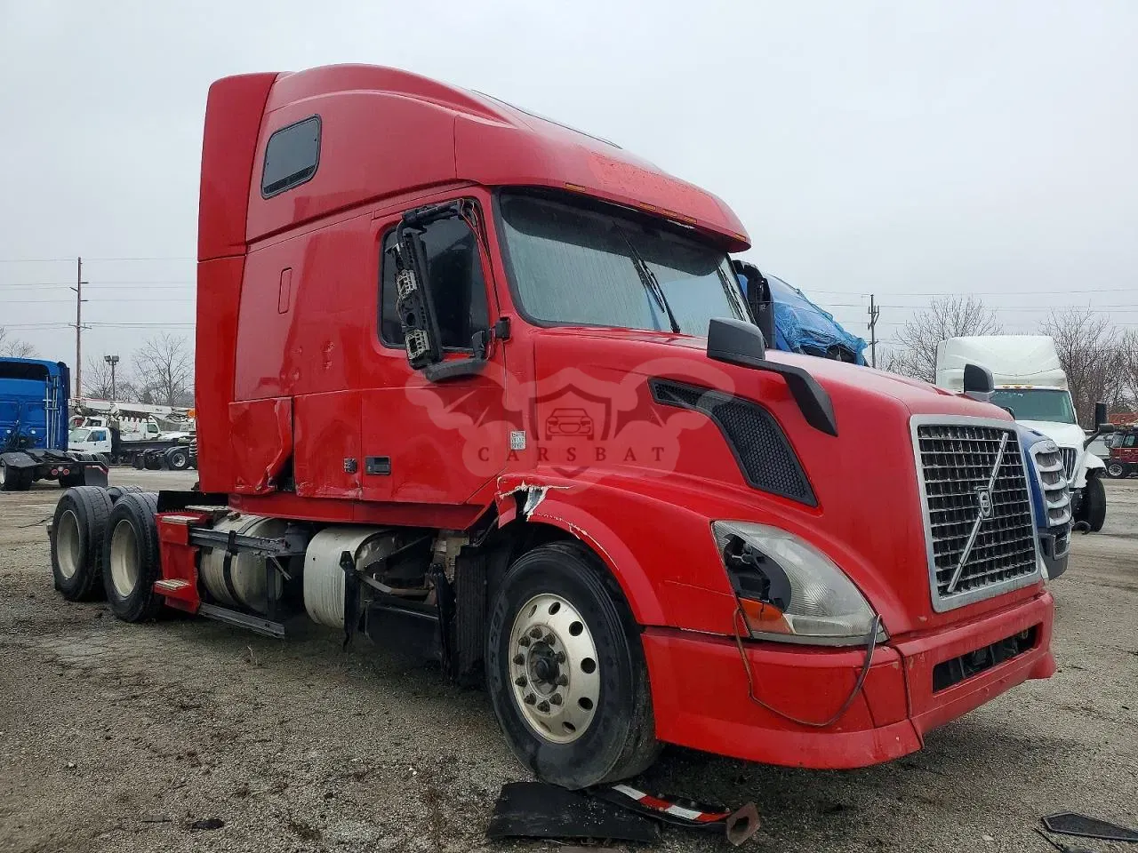 Volvo VN VNL 12.8L 6 2015