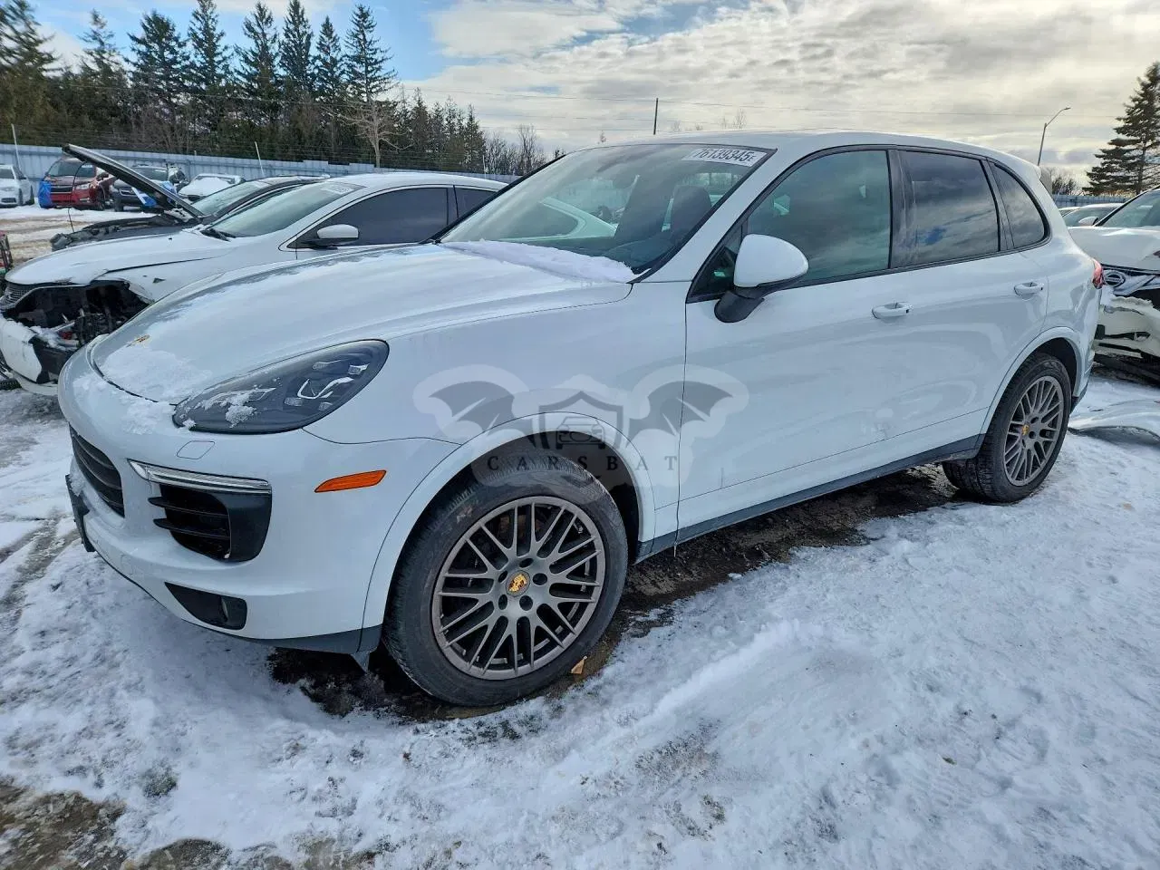 Porsche Cayenne 3.6L 6 2017
