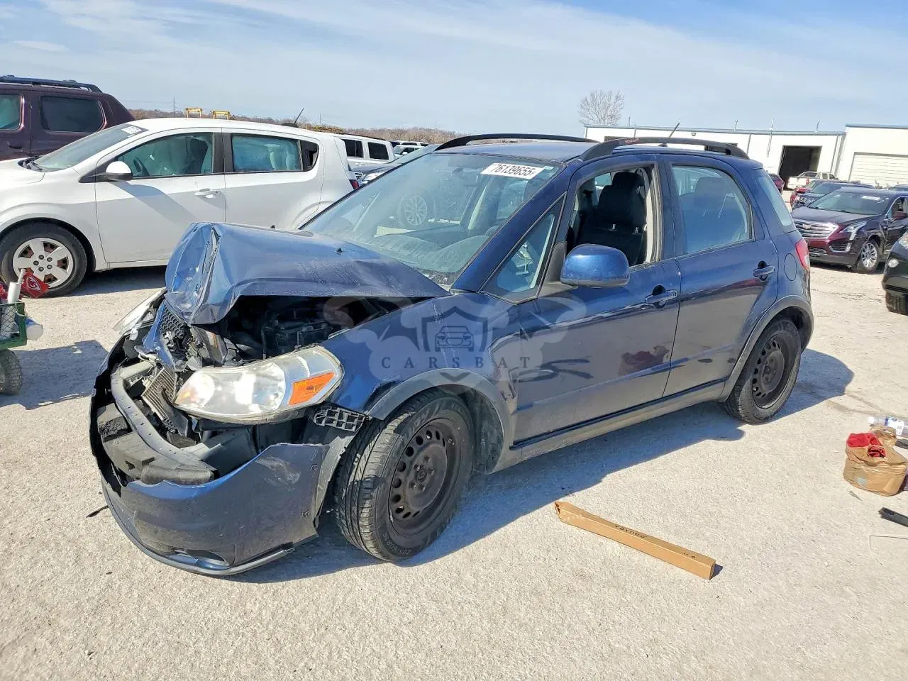 Suzuki SX4 2.0L 4 2010