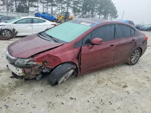 Honda Civic EX 1.8L 4 2012