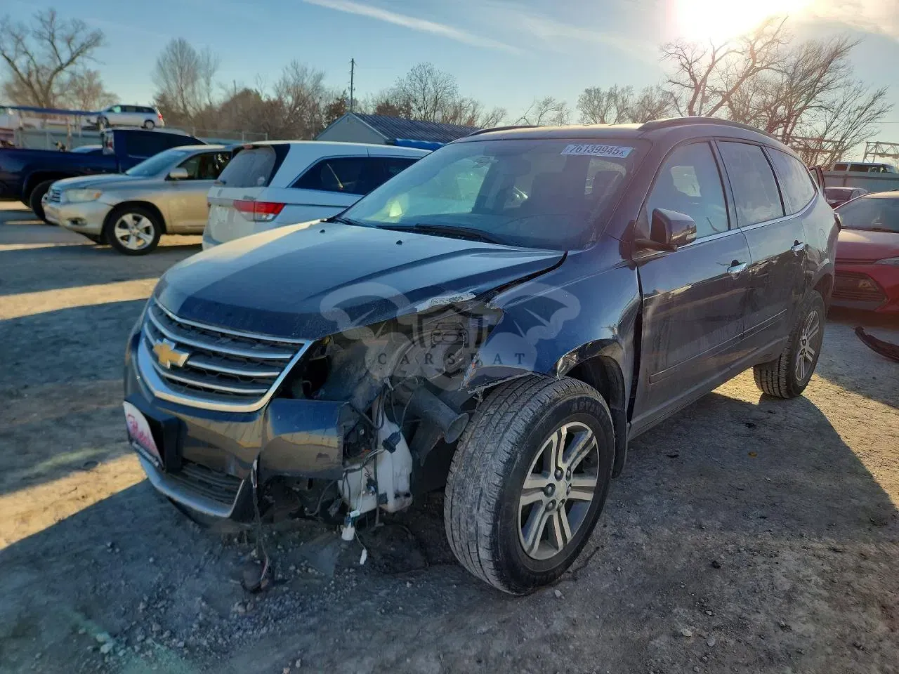 Chevrolet Traverse LT 3.6L 6 2016