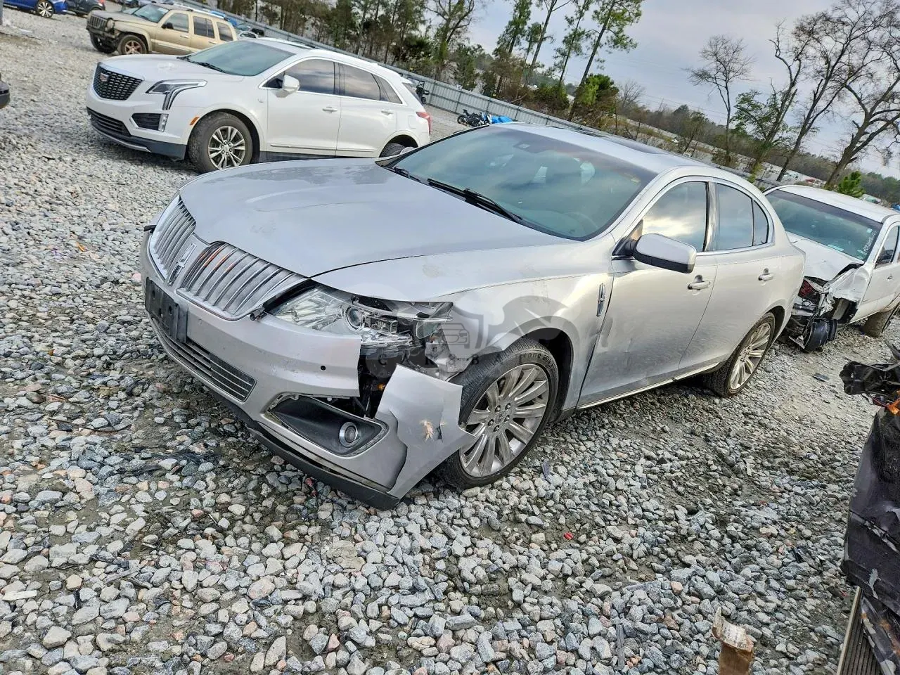 Lincoln MKS 3.7L 6 2009