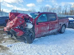 Chevrolet Silverado 1500 5.3L 8 2021
