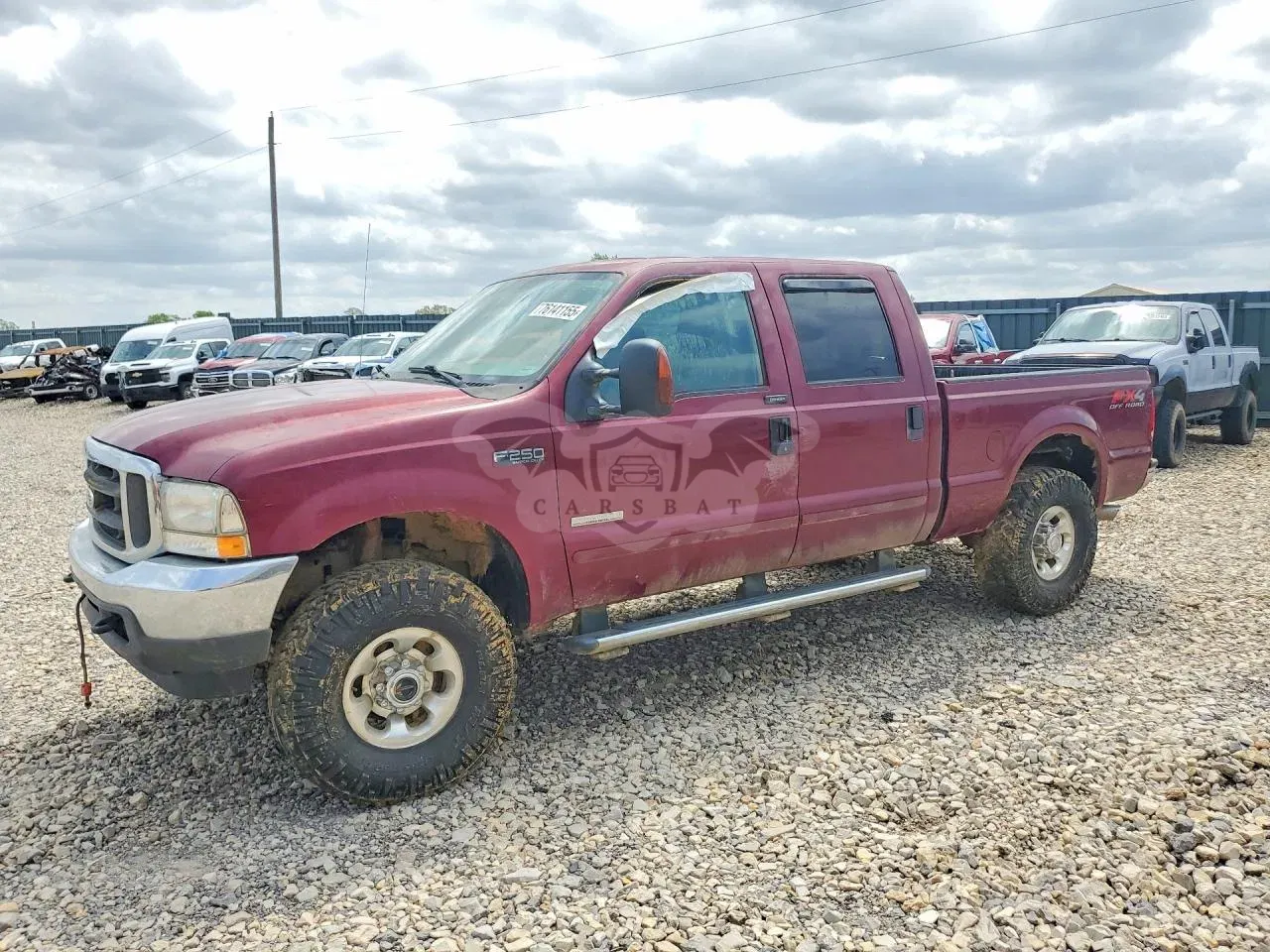 Ford F-250 6.0L 8 2004
