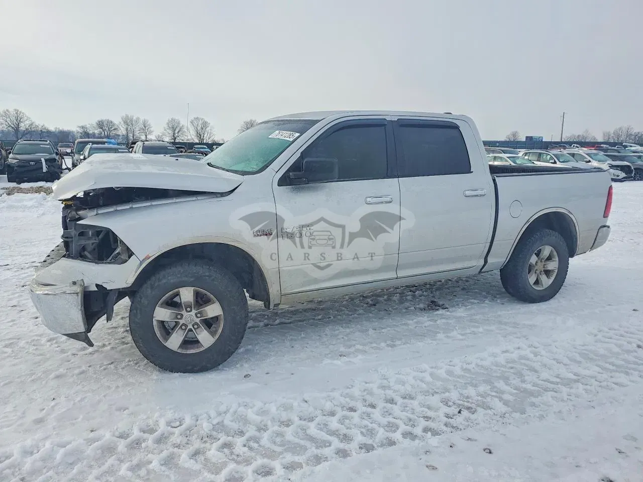 RAM 1500 SLT 5.7L 8 2015