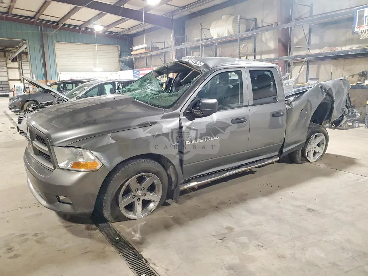 Dodge RAM ST 5.7L 8 2012