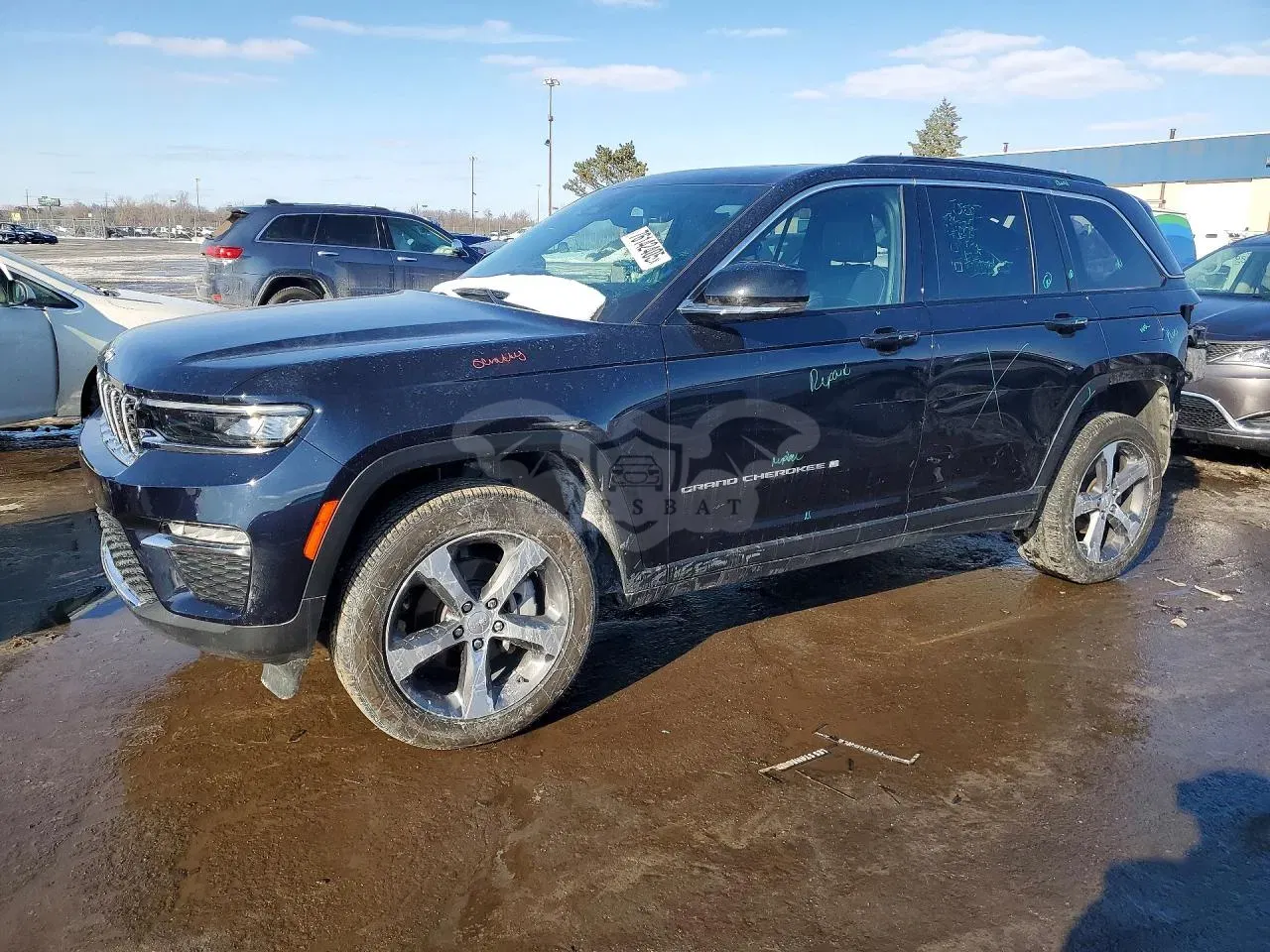Jeep Grand Cherokee LIMITED 3.6L 6 2024