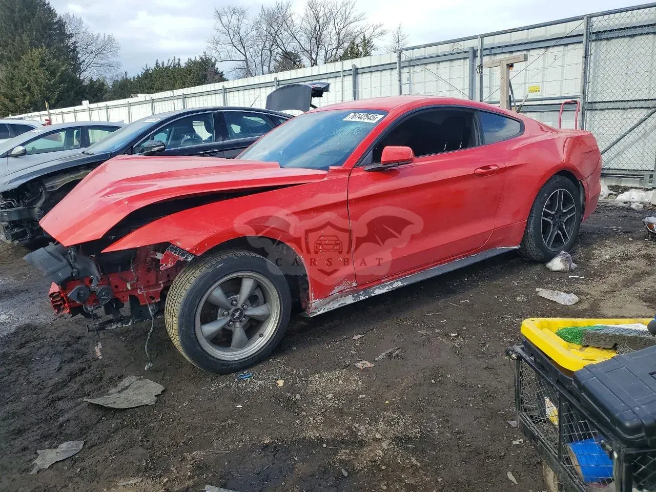 Ford Mustang 3.7L 6 2017