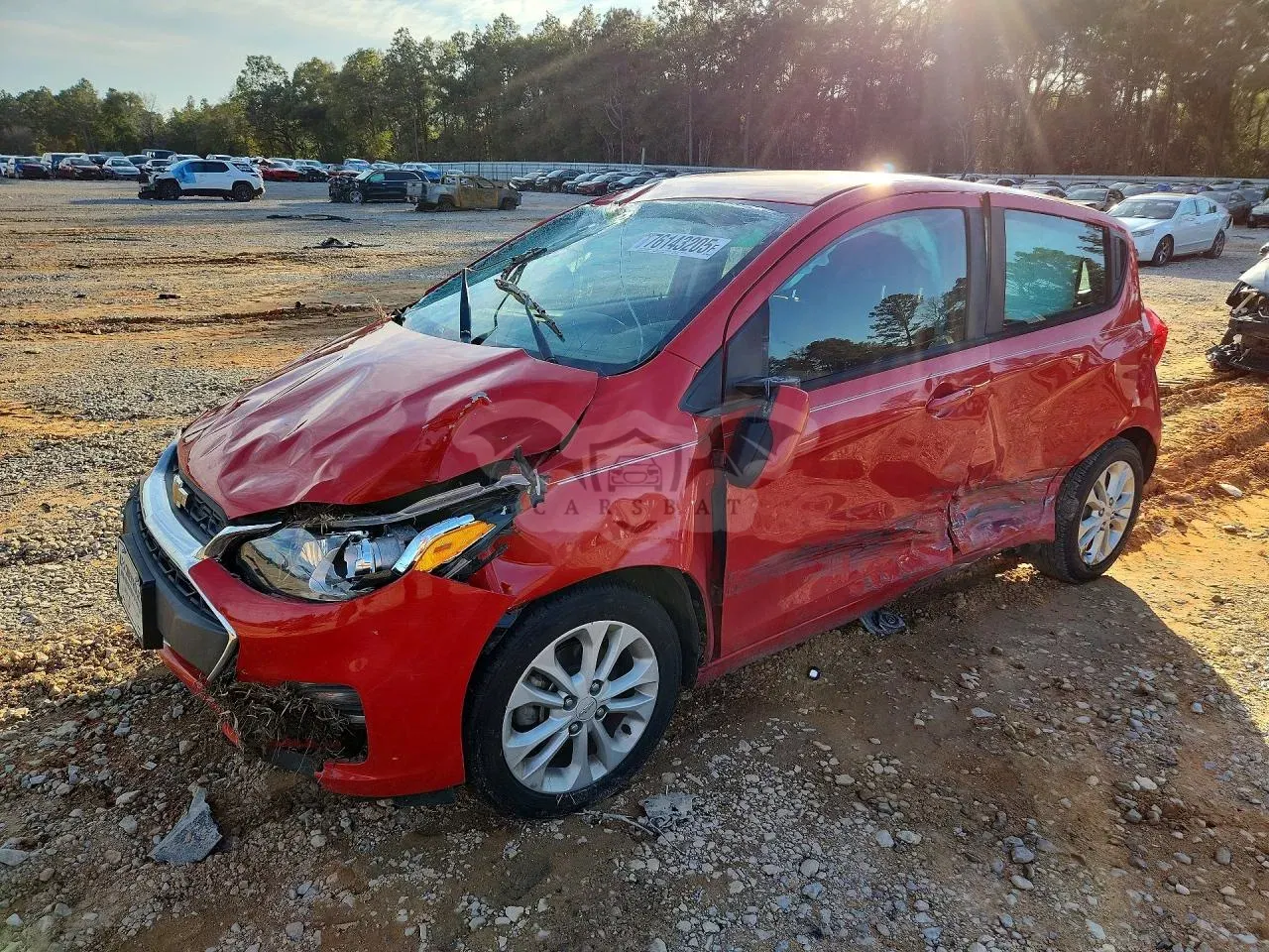 Chevrolet Spark 1LT 1.4L 4 2019