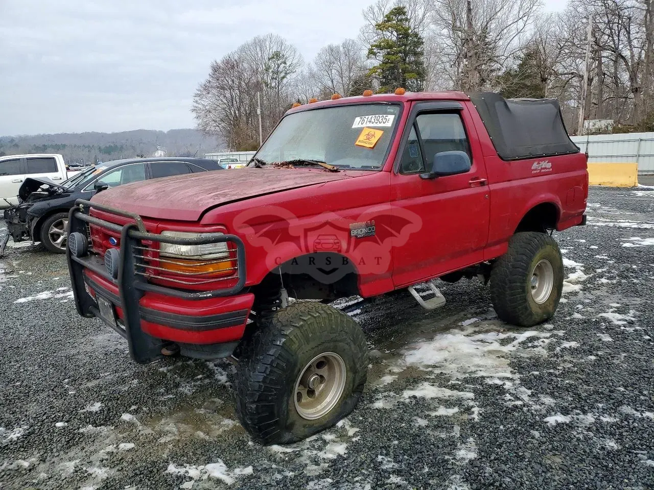 Ford Bronco U100 5.0L 8 1994