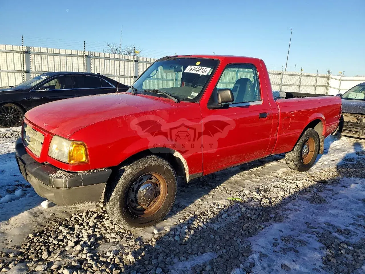 Ford Ranger 2.3L 4 2003