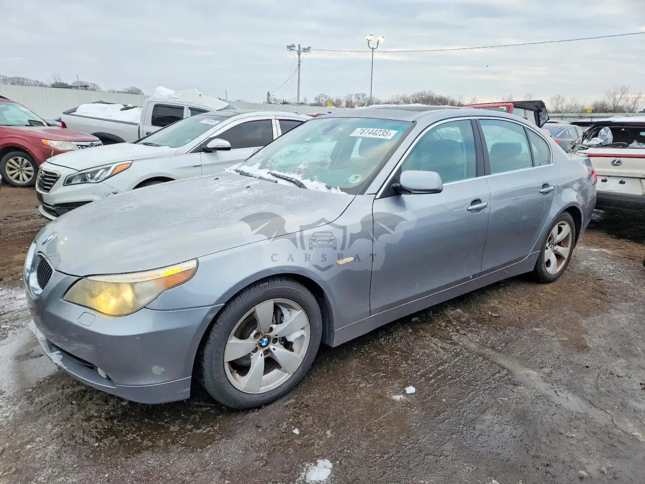 BMW 5 Series I 3.0L 6 2007