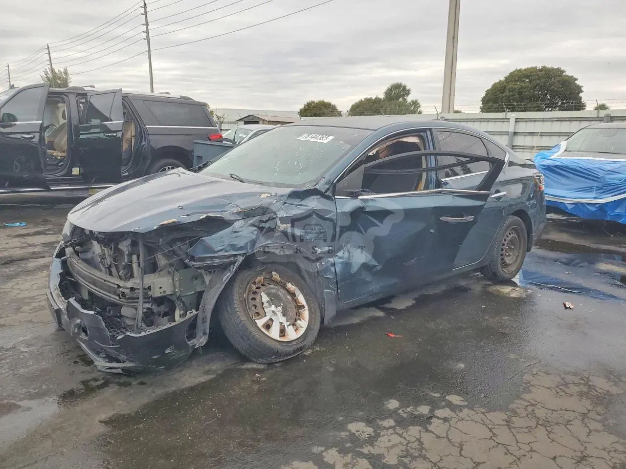 Nissan Sentra 1.8L 4 2016