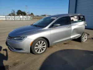 Chrysler 200 C 3.6L 6 2015