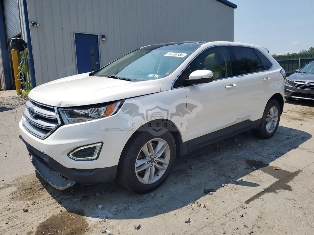 Ford Edge SEL 3.5L 6 2017