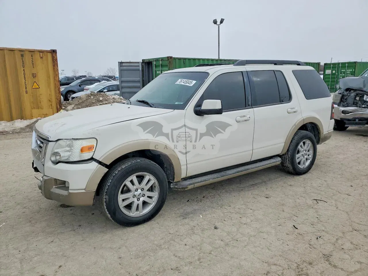 Ford Explorer EDDIE BAUER 4.0L 6 2010