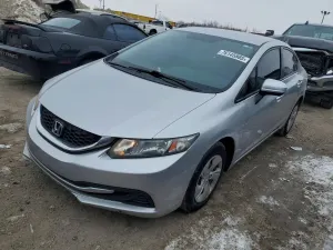 Honda Civic LX 1.8L 4 2014