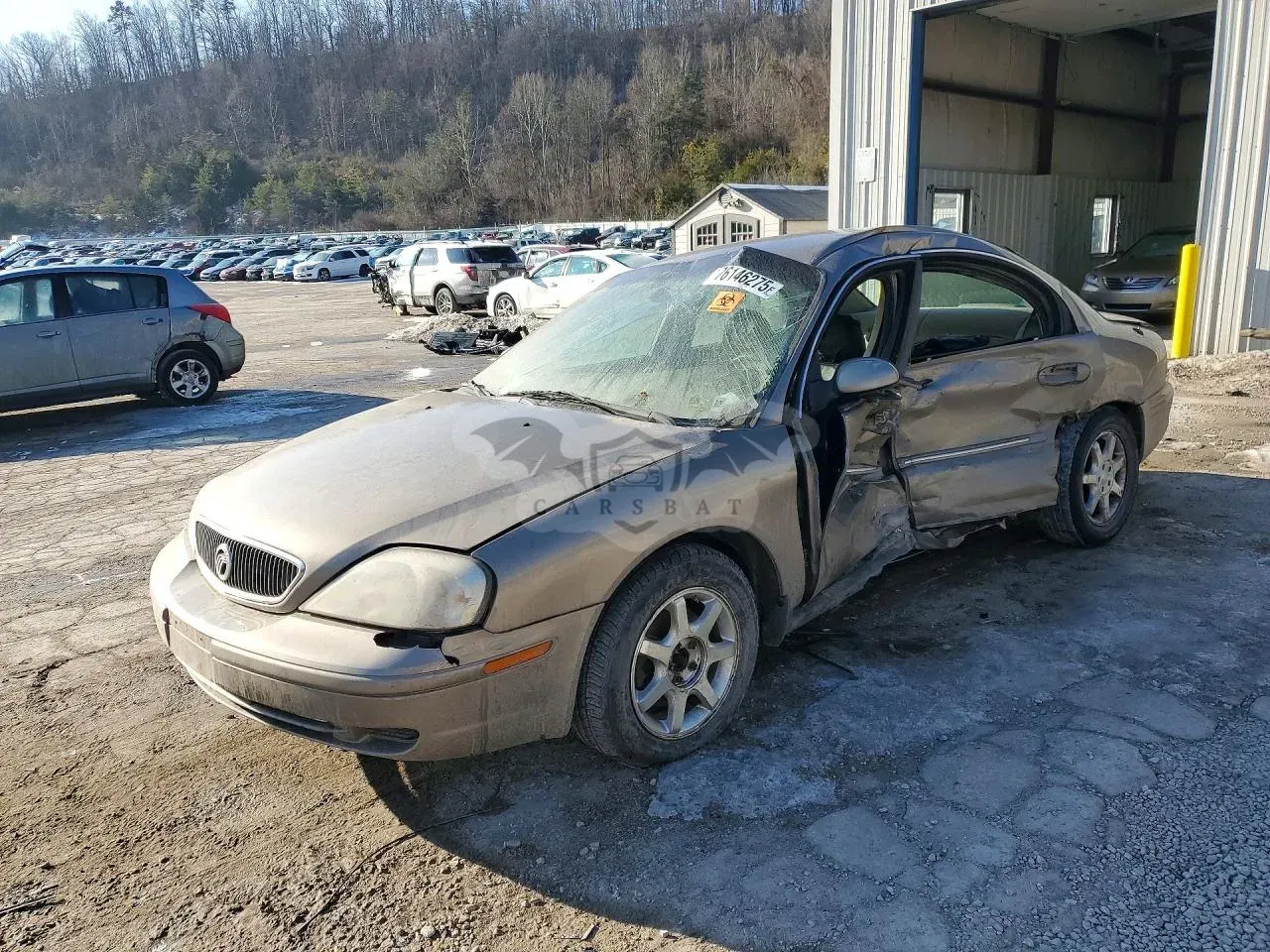 Mercury Sable 3.0L 6 2002