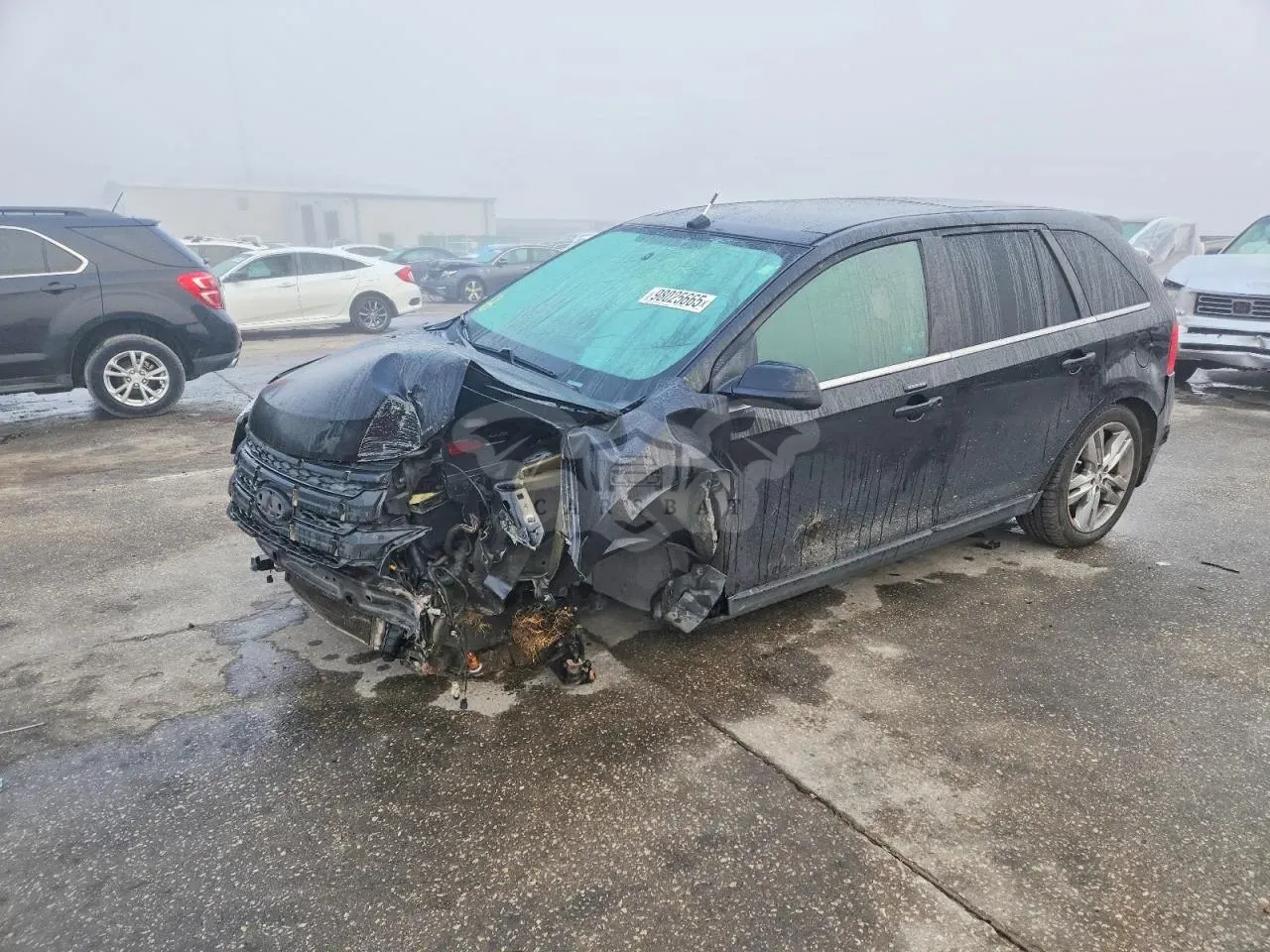 Ford Edge LIMITED 3.5L 6 2013