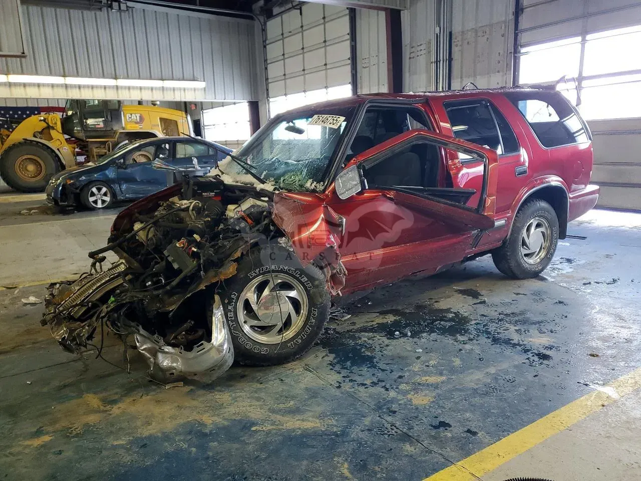 Chevrolet Blazer 4.3L 6 2000