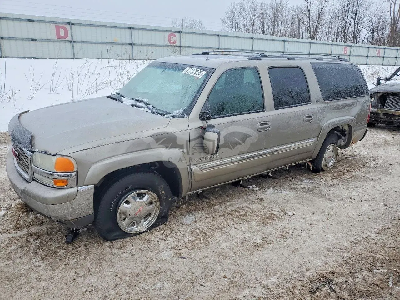 GMC Yukon K1500 5.3L 8 2002