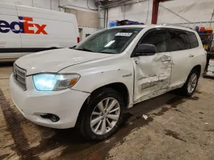 Toyota Highlander HYBRID LIMITED 3.3L 6 2008