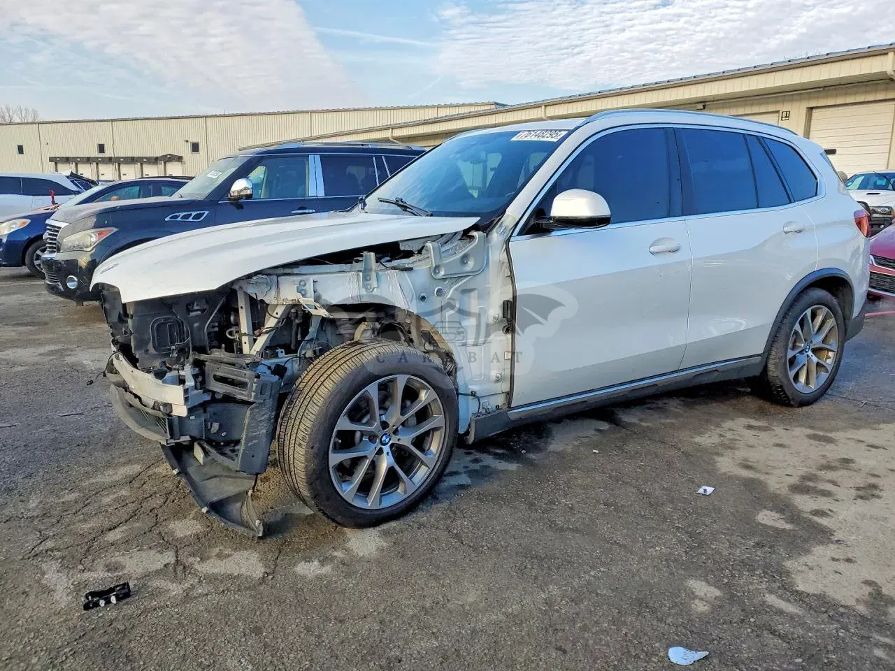 BMW X5 XDRIVE40I 3.0L 6 2019