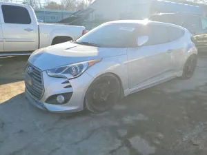 Hyundai Veloster TURBO 1.6L 4 2017