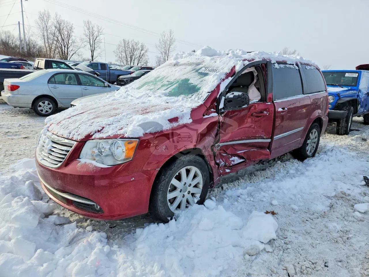 Chrysler Town & Country TOURING 3.6L 6 2016