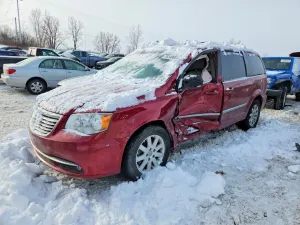 Chrysler Town & Country TOURING 3.6L 6 2016