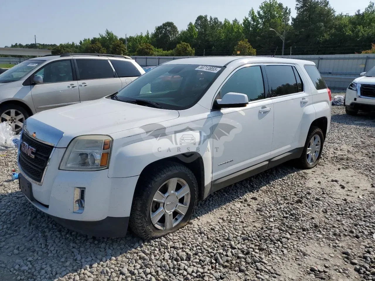 GMC Terrain SLE 2.4L 4 2013