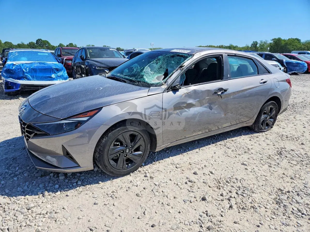 Hyundai Elantra BLUE 1.6L 4 2023
