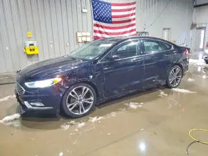 Ford Fusion TITANIUM 2.0L 4 2017