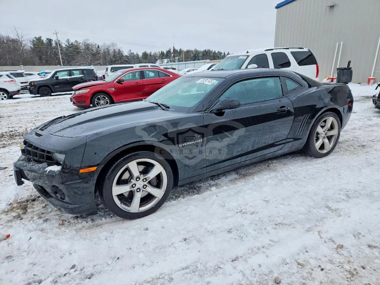 Chevrolet Camaro 2SS 6.2L 8 2012