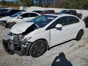Honda Civic EX 1.8L 4 2013