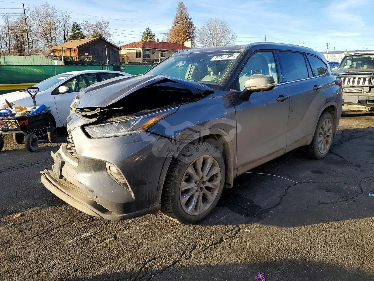 Toyota Highlander LE 2.4L 4 2025