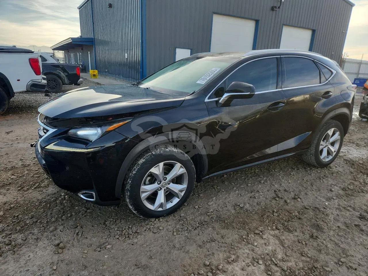 Lexus NX 200T BASE 2.0L 4 2017