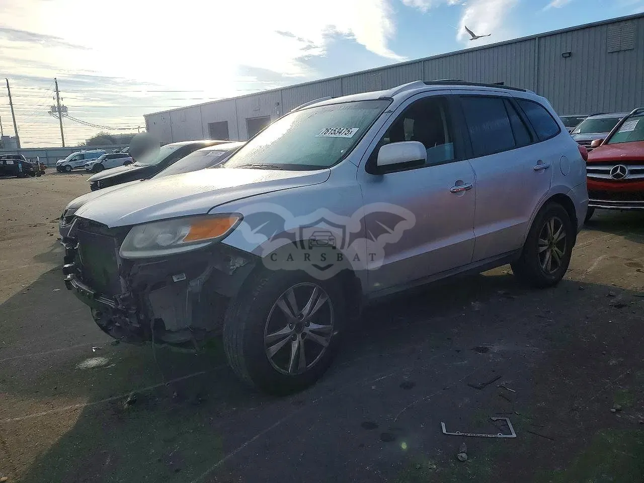Hyundai Santa Fe LIMITED 3.5L 6 2012