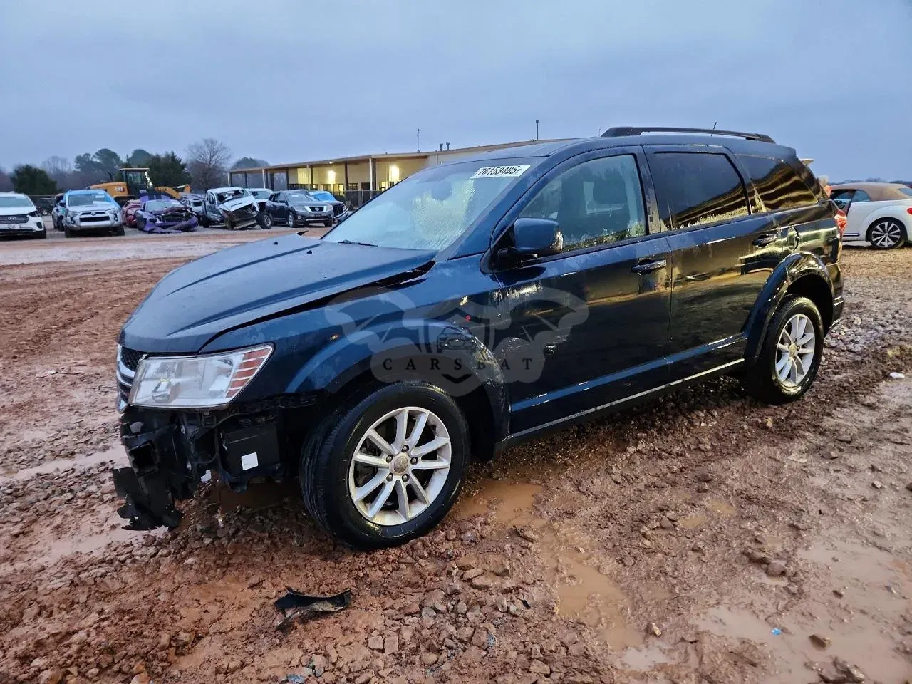 Dodge Journey SXT 2.4L 4 2013