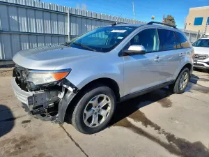 Ford Edge SEL 3.5L 6 2013