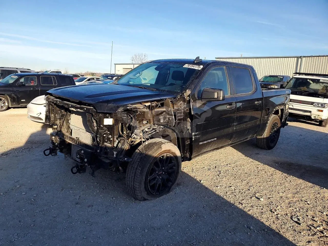 GMC Sierra K1500 2.7L 4 2025