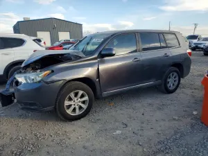 Toyota Highlander BASE 3.5L 6 2011