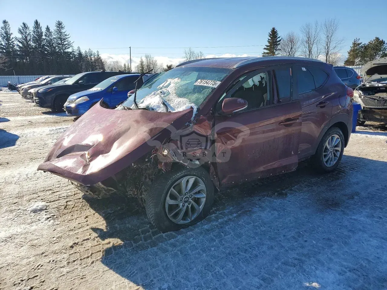 Hyundai Tucson 2.0L 4 2017