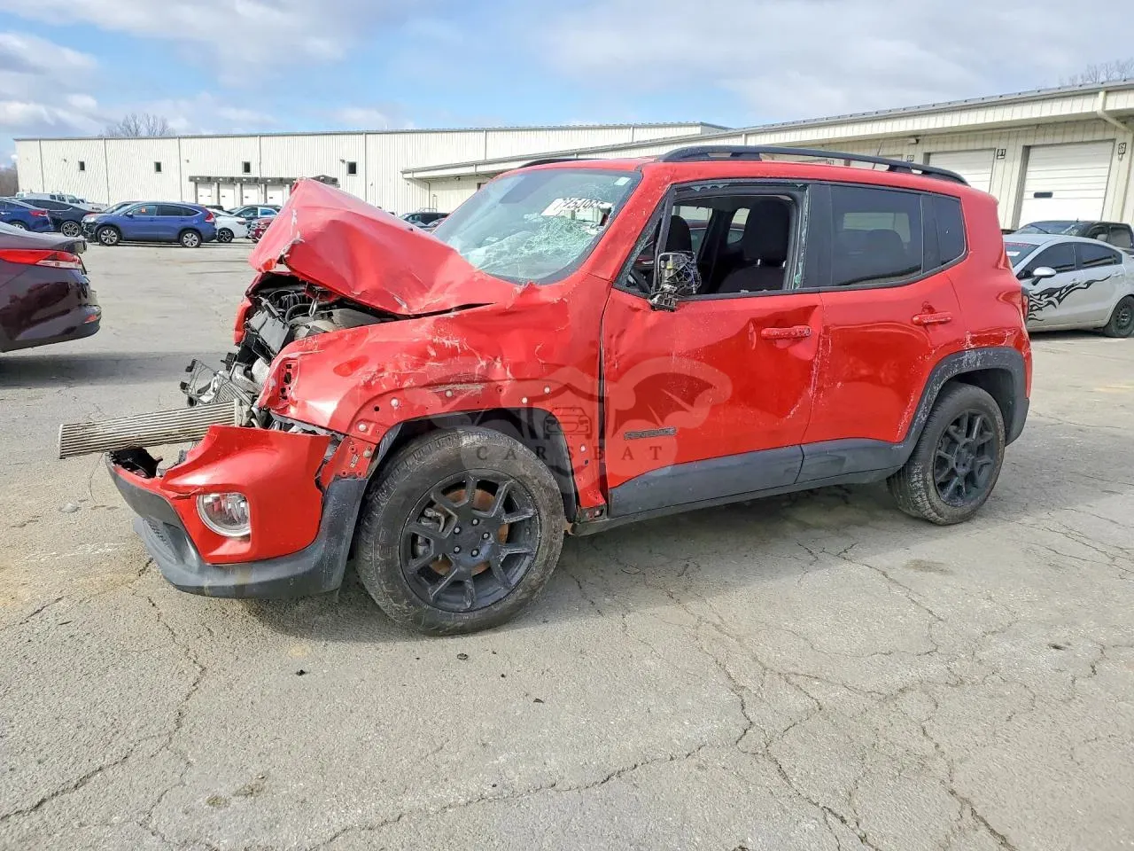 Jeep Renegade LATITUDE 2.4L 4 2020