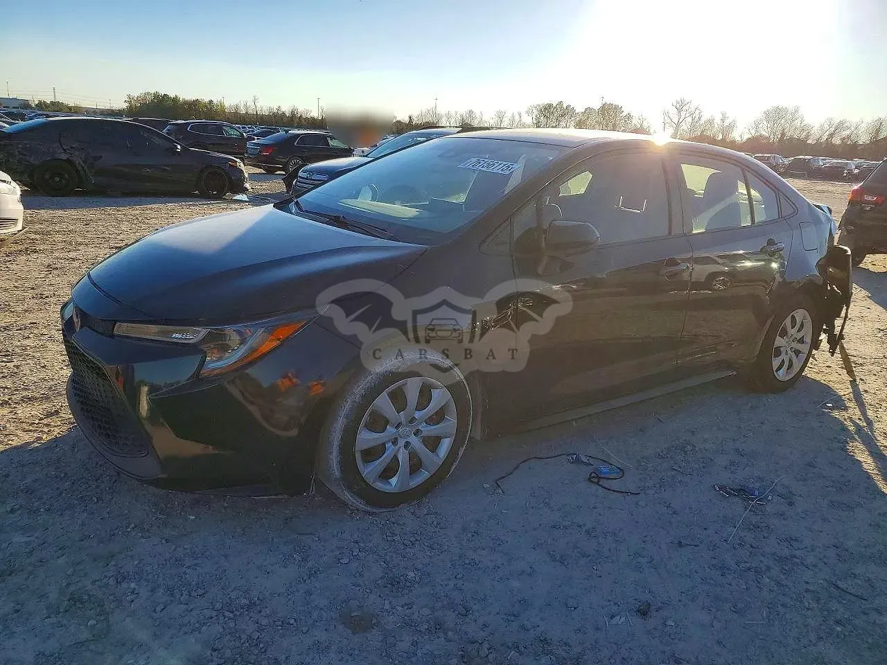 Toyota Corolla LE 1.8L 4 2020