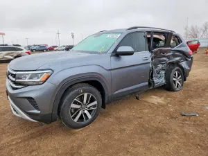 Volkswagen Atlas SE 2.0L 4 2021